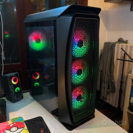 PC Gaming Ryzen 5 + GTX 1660 | 16GB RAM ssd + hdd