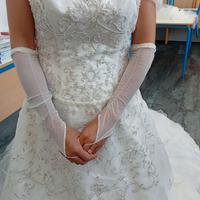 Abito da sposa più accessori