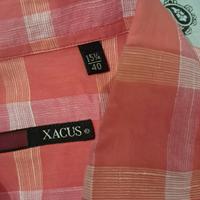 camicia a quadri estiva