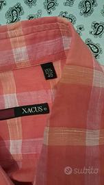 camicia a quadri estiva