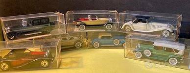 Collezione modellini auto RIO 1:43 in blocco