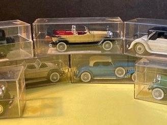 Collezione modellini auto RIO 1:43 in blocco
