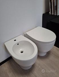 SANITARI FILO MURO PANNA