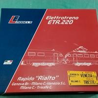Le Models Etr 220 Rialto scala H0