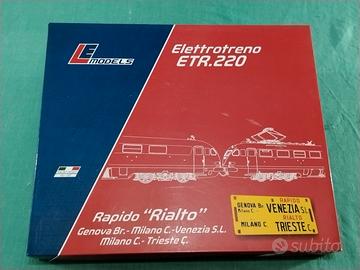 Le Models Etr 220 Rialto scala H0