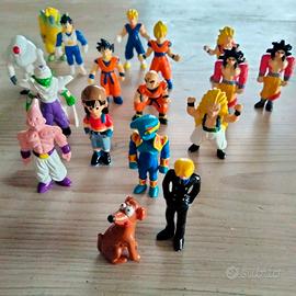 Statuine anni 2000 Dragon ball/ Simpson/ One piece