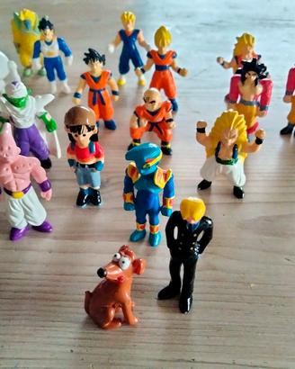 Statuine anni 2000 Dragon ball/ Simpson/ One piece