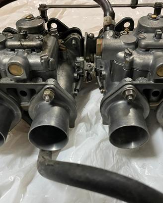 Carburatori doppio corpo Lancia Fulvia coupé 1.3 s