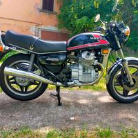 Honda Cx 500 anno 1981