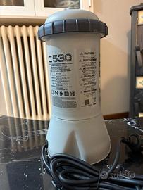 Pompa filtro per piscina