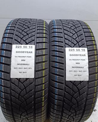 2 GOMME 225 50 18 GOODYEAR INV RIF3815