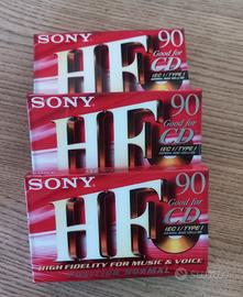 Musicassette Sony 90