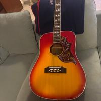 Chitarra  Ibanez 12 corde mod. Hummingbird