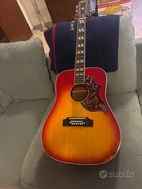 Chitarra  Ibanez 12 corde mod. Hummingbird