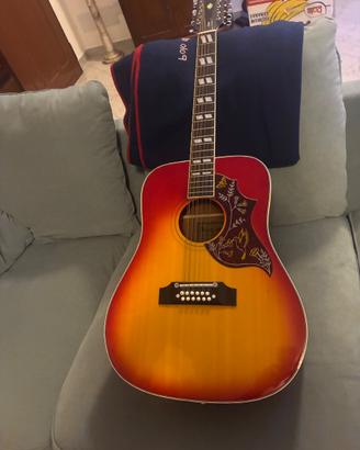 Chitarra  Ibanez 12 corde mod. Hummingbird