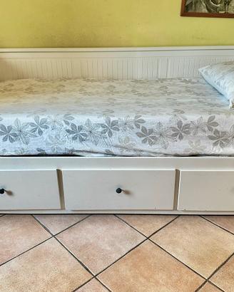 Letto Ikea HEMNES divano letto matrimoniale
