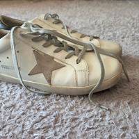 Sneakers stile Superstar Ispirazione Golden Goose