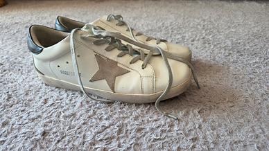 Sneakers stile Superstar Ispirazione Golden Goose