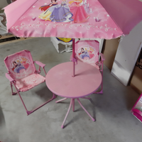 Set pic nic x barbie sedie tavolino