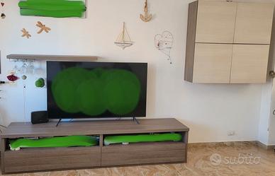 Parete attrezzata Soggiorno / Mobile TV