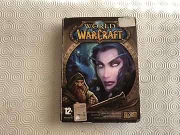 Gioco PC WORLD OF WARCRAFT 5 Dischi PC MAC CD-ROM