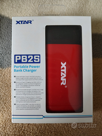 Caricabatterie e powerbank 2 in 1 USB-C DisplayLCD