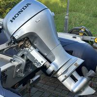 Motore Honda 20CV BF20 nuovo + Gommone Honwave 4mt