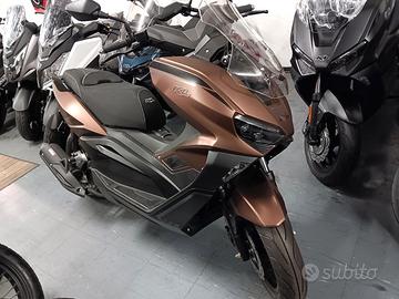 Promo scooter kl brera 125 matt bronze