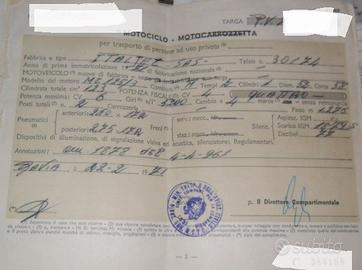 Italjet 125 cross 1971