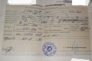 Italjet 125 cross 1971