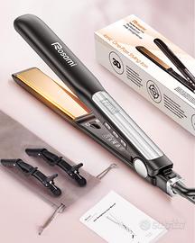 Rosami Piastra per capelli 2 in 1, piastra ionica
