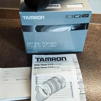 TAMRON 24-70 mm f2.8 Di DC VSD (CANON) 