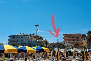 AGOSTO 08/08-29/08 Posti 6 e SERV.SPIAGGIA