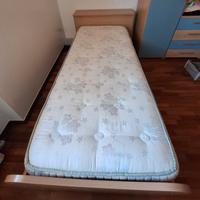 letto signolo con comò