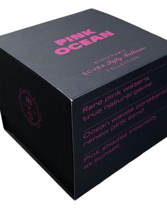 Orologio Swatch Scuba Fifty Fathoms Pink Ocean