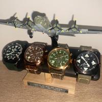 4 Orologi Memphis Belle e Aeronautica Militare
