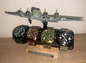 4 Orologi Memphis Belle e Aeronautica Militare