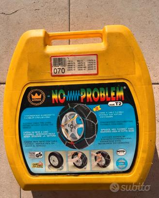 catene da neve Konig no problem gruppo 070