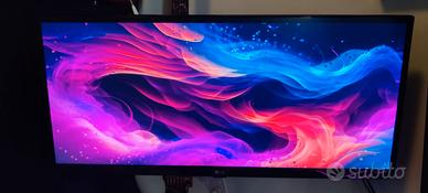 LG Monitor 29" Ultra-Wide IPS HDCP - 75Hz - Gaming