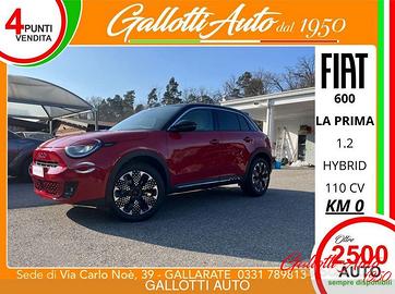 FIAT 600 1.2 Hybrid 110cv La Prima II