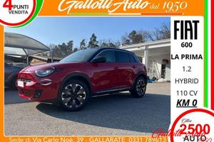 FIAT 600 1.2 Hybrid 110cv La Prima II