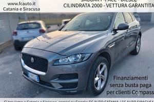 Jaguar F-Pace 2.0 D 180 CV 2019