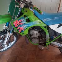 Kawasaki KX 250 - 1993