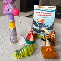 Giocattoli in movibili