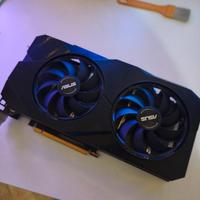 Scheda video Asus Dual  Nvidia GEFORCE 2060 12GB 