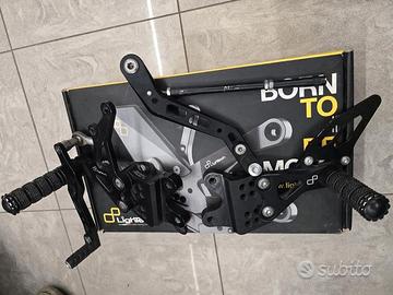 PEDANE LIGHTECH SUZUKI GSXR 1000 FTRSU001