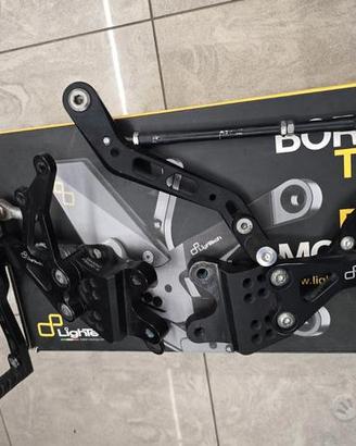PEDANE LIGHTECH SUZUKI GSXR 1000 FTRSU001