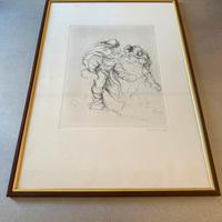 Acquaforte Augusto Murer