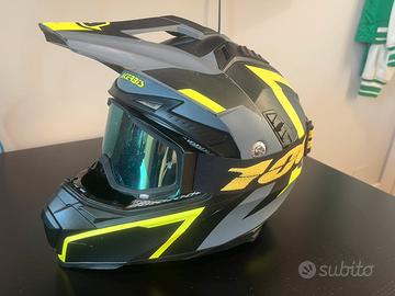Casco Acerbis + mascherina