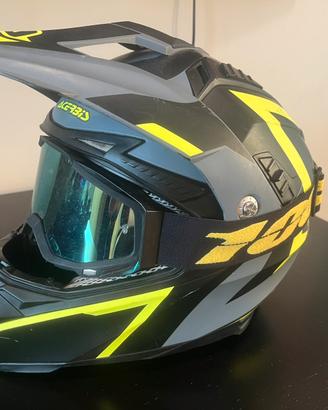 Casco Acerbis + mascherina